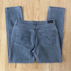 Levi’s 575 MEN’s Grey Mid Rise Skinny Jeans W32 L32 EUC